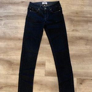 PAIGE Skyline Skinny Jeans, Size 24